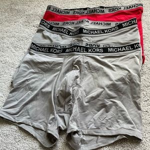 3 pairs of Michael Kors boxers